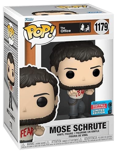 The Office Funko POP | Mose Schrute FEAR #1179 NYCC 2021 Exclusive thumbnail 3