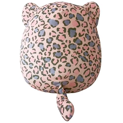 Squishmallows Original 12-Inch Dallas Pink and Purple Leopard - Medium-Sized Ultrasoft Official Jazwares Plush thumbnail 5