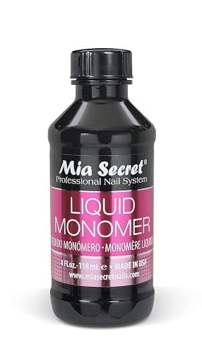 Mia Secret 4 fl oz EMA Liquid Monomer, Advanced Blended Acrylic Liquid for Acrylic Nails Application - Image 1