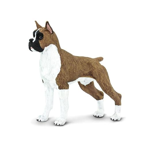 Safari Ltd. Boxer Figurine - Detailed 4" Plastic Model Figure - Fun Educational Play Toy for Boys, Girls & Kids Ages 3+ thumbnail 4