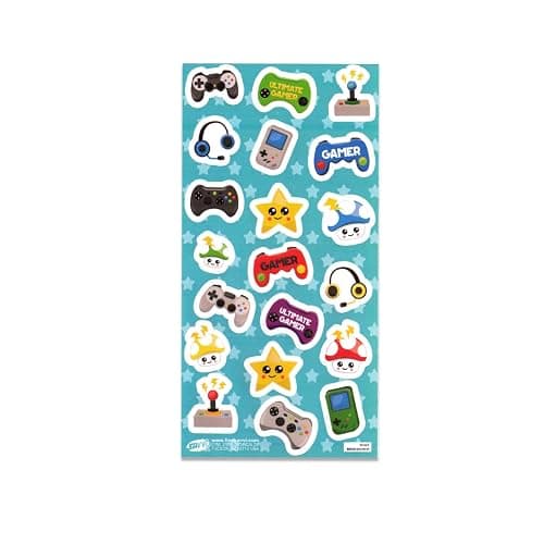 Ultimate Minecraft Party Favors Set - Bundle with 24 Pencils and 24 Mini Posters Featuring Creepers, Zombies, More Plus Stickers | Minecraft Birthday Party Supplies thumbnail 5