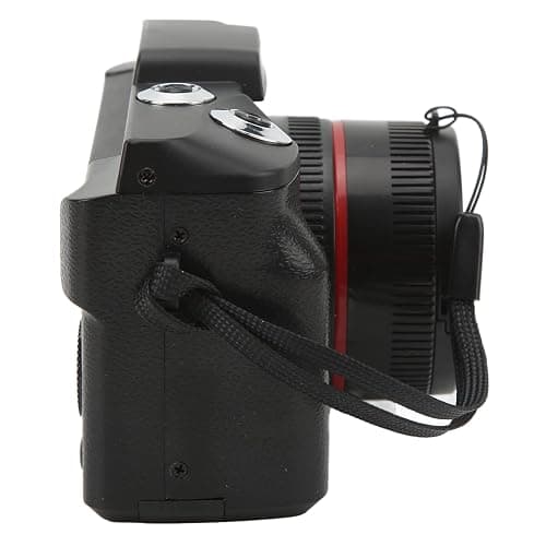 Protable Digital Video Camera Camcorder, 16MP 16X 1080P Digital Camera with 2.4 Inch 180 Degree Flip Screen, Anti Shake DV Camcorder for Students Teens Beginner thumbnail 7