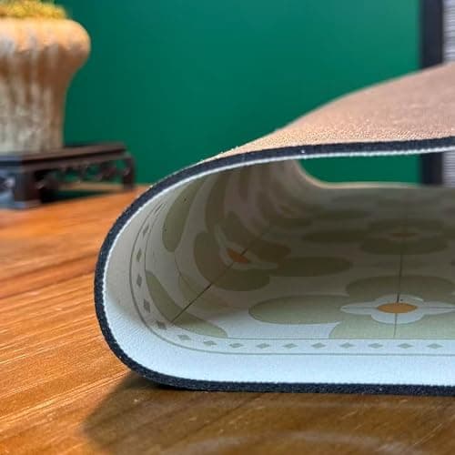 Drying Mat for Kitchen Countertops, Non-slip Rubber Backed Ultra Absorbent Ultra Absorbent Hide Stain Fit Cabinets Shelf Dish Rack Coffee Machine thumbnail 6