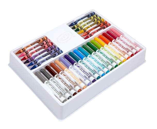 Crayola Dinosaur 5-in-1 Art Kit for Kids, Dinosaur Toys, Kids Art Set, Dinosaur Gift for Boys & Girls, Ages 4+ thumbnail 4
