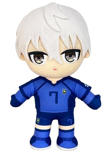 Great Eastern Entertainment Blue Lock (Manga) - Seishiro Nagi #7 Jersey Plush 8" H - Image 1