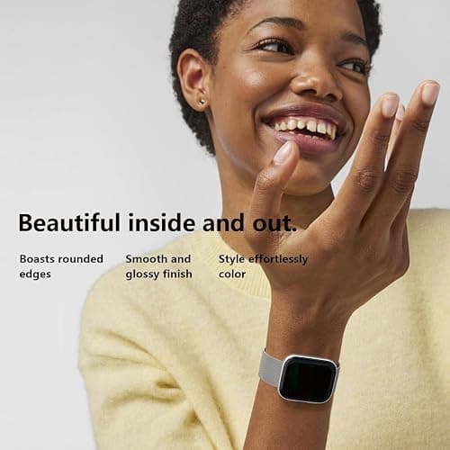 FITVII Health & Fitness Tracker (Answer/Make Calls), Smart Watch with 24/7 Heart Rate and Blood Pressure, Sleep Tracking, Blood Oxygen Monitor, 120+ Sport Modes Activity Tracker for Women Men thumbnail 7
