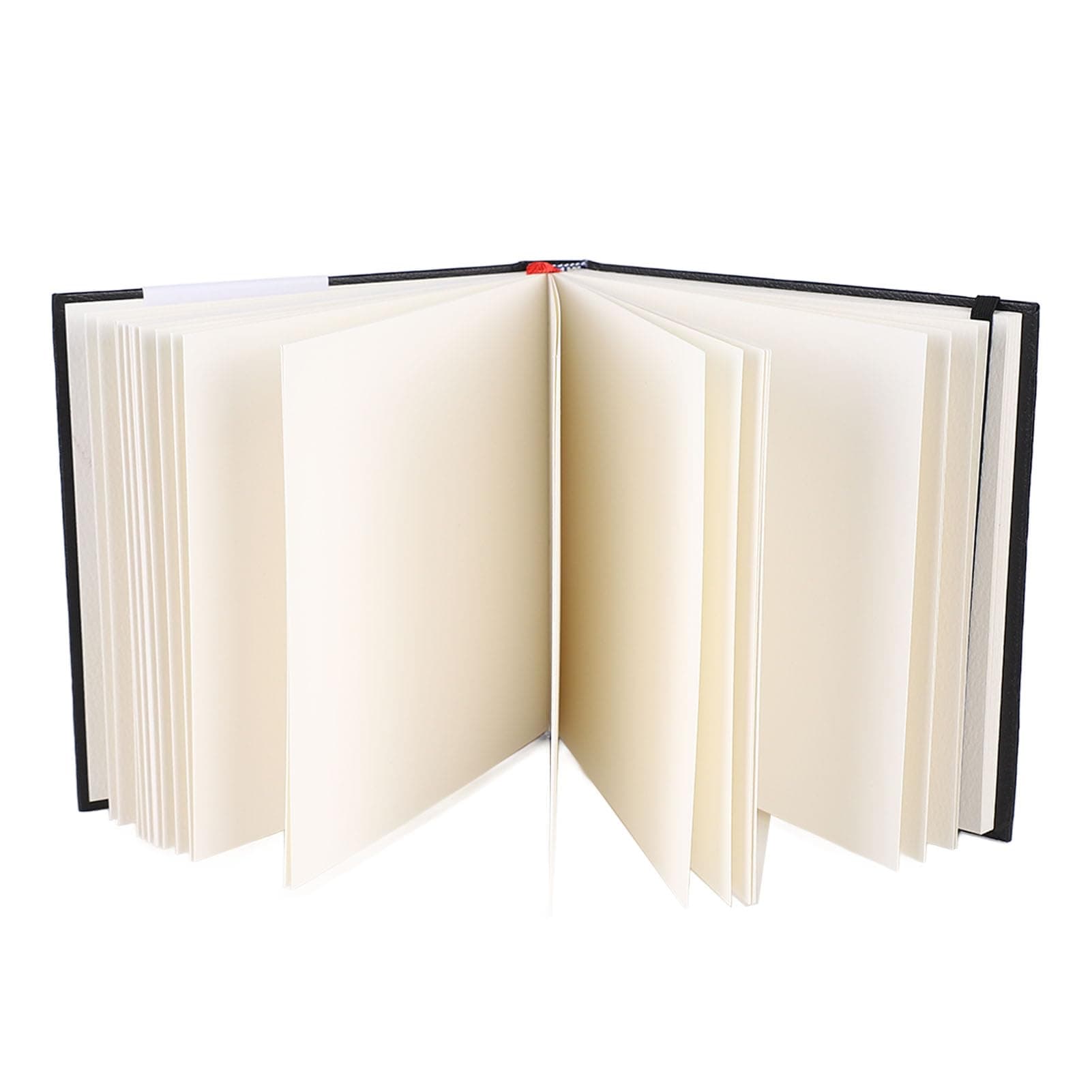 Cuadernos de Bocetos de Acuarela, Diario de Acuarela, Libro de Acuarela, Papel sin ácido, Tapa Dura de Doble Cara, Bloque de Papel de Acuarela para Medios Húmedos y Secos Mixtos thumbnail 7