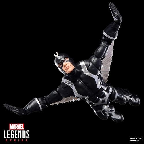 Marvel Legends Series Inhumans Black Bolt & Triton Two-Pack, 2 Fantastic Four Comics-Inspired Collectible 6-Inch Scale Action Figures thumbnail 10