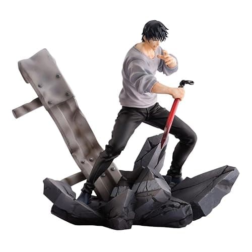 SEGA-FIGURIZMα Jujutsu Kaisen Toji Fushiguro Encounter Figure thumbnail 2