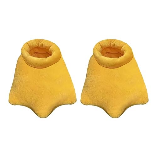 Cartoon Duck Feet House Slippers Cute Fluffy Claw Paw Indoor Shoes Funny Xmas Halloween Plush Fuzzy Warm Home Slippers - Image 1