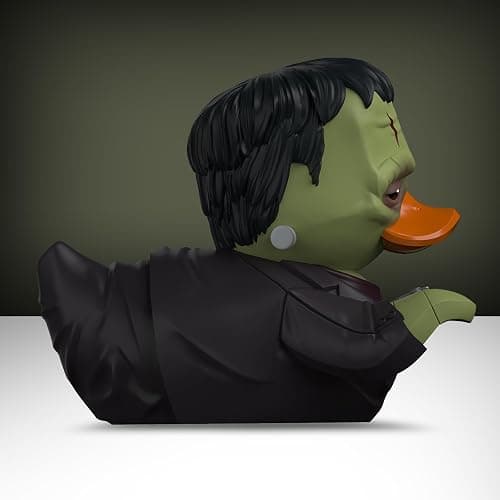 TUBBZ First Edition: Horror - Frankenstein Cosplaying Rubber Duck Vinyl Figure thumbnail 4