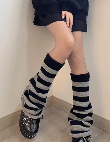 Girls Leg Warmers Knitted thumbnail 2