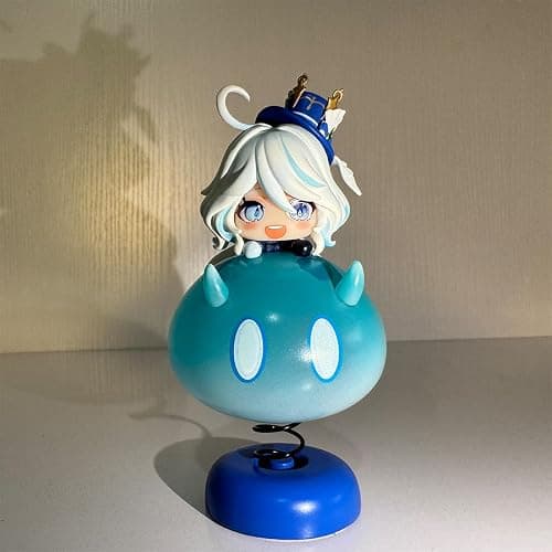 G-I Furina Mini Figure PVC 4.7in Anime Game Character Desktop Car Spring Ornaments Gift thumbnail 6