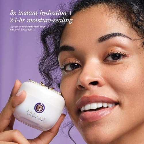 TATCHA The Silk Cream: Weightless Moisturizing and Firming Cream for Combo to Dry Skin (50 ml / 1.7 oz) thumbnail 5