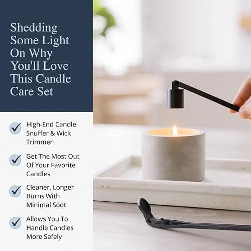 Candle Wick Trimmer and Candle Snuffer  thumbnail 4