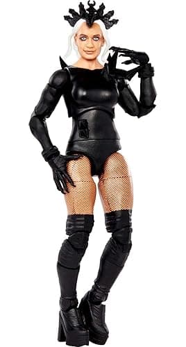 Mattel WWE Elite Collection Action Figure & Accessories, Series #92 Scarlett 6-inch Collectible with 25 Articulation Points & Swappable Hands - #92 Scarlett thumbnail 4
