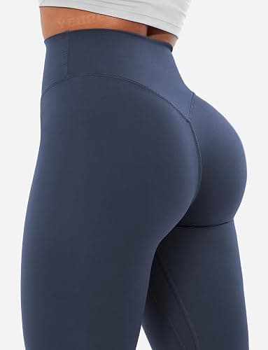 YEOREO Workout Leggings for Women Hidden Scrunch Tummy Control Leggings Agathia High Waisted Gym Yoga Pants thumbnail 5