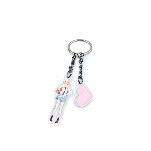 Otaku Lamps My Dress-Up Darling - Marin Keystrap and Keychain Bundle thumbnail 2