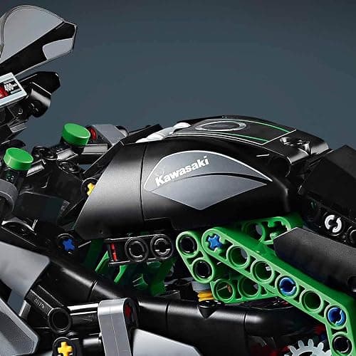 Lego TECHNIC Kawasaki Ninja H2R Motorcycle Set 42170 thumbnail 2