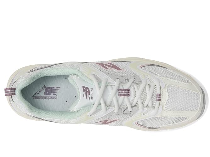 New Balance Men's 530 Sneaker - 12 Women/10.5 Men - Sea Salt/Ice Wine/Rose Sugar thumbnail 2