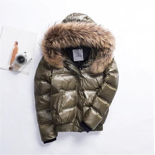 Haitpant Frauen Dicke Daunenjacke Mit Kapuze Weiße Ente Jacken Winter Kurze Warme Mäntel Weibliche Outwear Parkas thumbnail 4