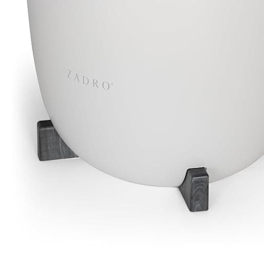 Zadro Large Hot Towel Warmer Bucket Timer Electric Towel Warmer for Bathroom Auto-Shut Off Heated Towel Warmer Spa (Large | 20L | 12" Dia. x 21" Tall, Gray/Black) thumbnail 4