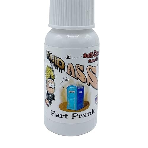Liquid Ass: Prank Fart Spray, Gag Gift for Adults and Kids, Great for Pranks and A Good Laugh, Extra Strong Poop Spray, Non Toxic, Keep Out of Reach from Children thumbnail 3