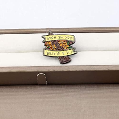 Buffy the Vampire Slayer - Enamel Pin the Vampire Fans Jewelry (ask me How pin CA) thumbnail 5