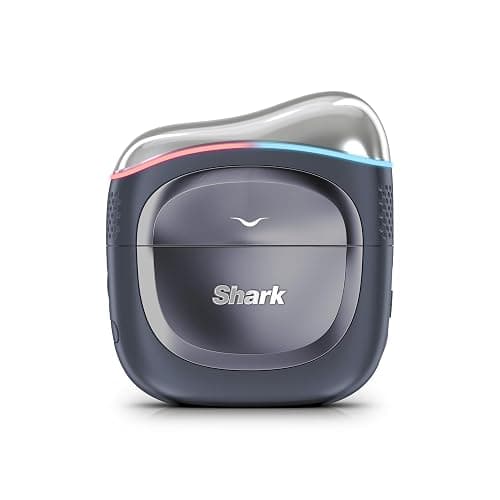 Shark DePuffi Instant Contrast Therapy Tool, Mountain Blue, FH220BK | Instant Hot + Cold Contrast Therapy Tool, Developed with Dermatologists, Switches Temps in 30 Seconds Across 6 Levels - Image 1