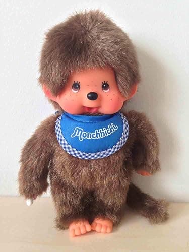 Sekiguchi Monchhichi 20cm Classic Boy (Blue) thumbnail 2