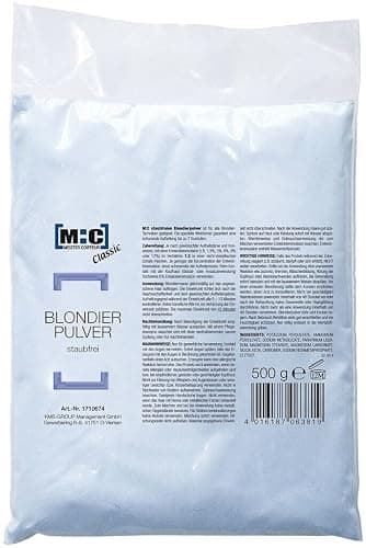 Blondierung 500g + Meister Coiffeur OXIDANT 12% - 1000ml thumbnail 3