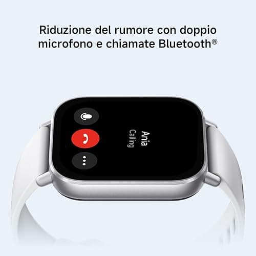 Xiaomi Redmi Watch 5 Active, Smartwatch con display LCD 2", Chiamate Bluetooth, Autonomia 18 giorni, Resistenza Acqua 5ATM, Monitoraggio Frequenza Cardiaca e SpO2, 140+ modalità Fitness thumbnail 4