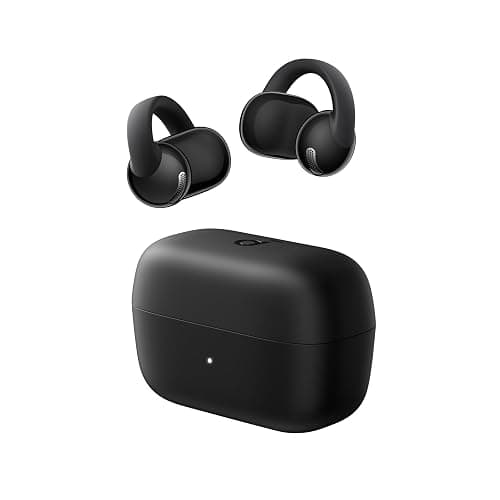 Soundcore C50i by Anker, Open-Ear Headphones, Clip-On Earbuds, Ultra-Comfort, FlexiClip Design, 12mm Drivers for Powerful Bass, AI Clear Calls, 28H Playtime, Secure Fit, Hi-Res, IP55, Bluetooth 6.0 - Image 1