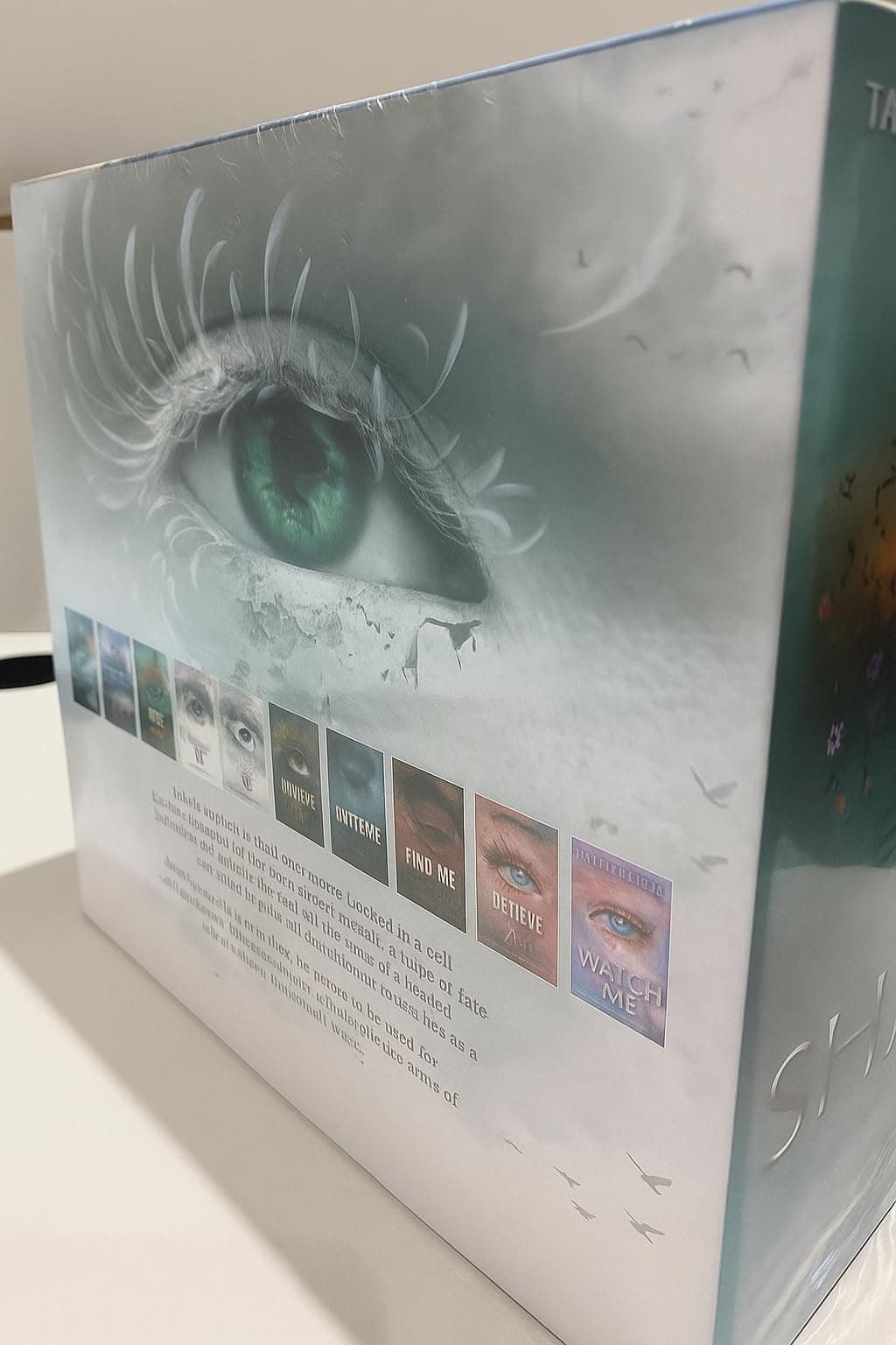 Shatter Me Series Collection 10 Books Set By Tahereh Mafi(Unite Me, Believe Me, Imagine Me, Find Me, Unravel Me, Unravel Me, Defy Me, Restore Me, Ignite Me, Watch Me) thumbnail 4