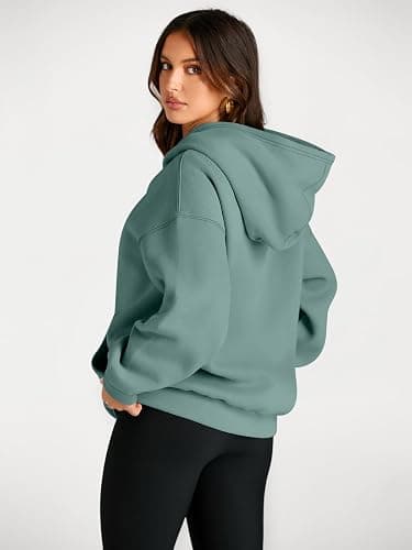 Trendy Queen Womens Oversized Hoodies Fleece Sweatshirts Fall Fashion Pullover Sweaters Winter Clothes - Image 1