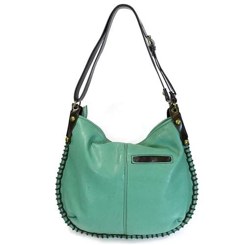 CHALA Teal Hobo Style ladybug Shoulder Purse with & Chala Ladybug Zip Wallet Combo Set thumbnail 2