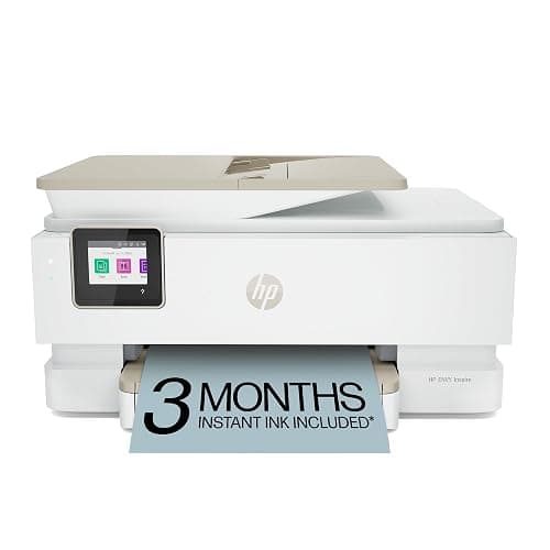 HP Envy Inspire 7955e Wireless Color Inkjet Printer, Print, scan, copy, Easy setup, Mobile printing, Best-for-home, 3 month Instant Ink trial included, AI-enabled (1W2Y8A) - Image 1