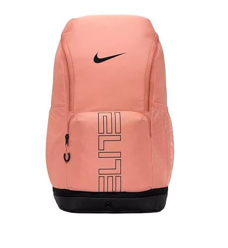 Nike Unisex Varsity Elite Backpack (32L) Safety Orange/Black/Wolf Grey, One Size - Image 1