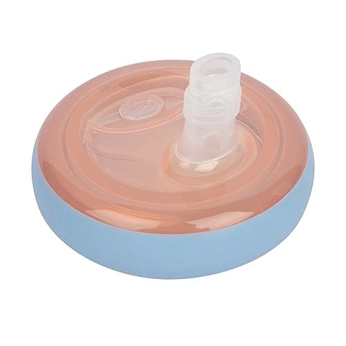 The First Years Insulated Straw Cups for Toddlers 2pk – Ladybug & Marbled – Pink & Blue thumbnail 8
