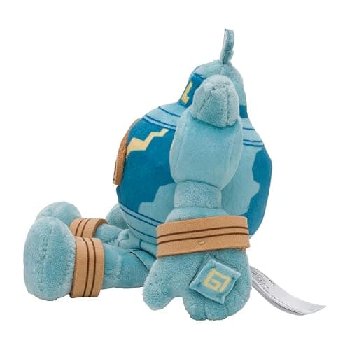 Pokemon Center: Sitting Cuties: Golurk Plush # 623 - Generation 5-6 in thumbnail 3