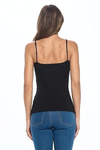 Natural Uniforms Women's Camisole Tank Top-Breathable Cotton Stretch thumbnail 4
