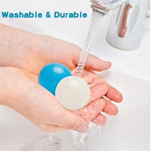 6pcs Dream Glow in The Dark Sticky Balls Returning Bounce Back Stick to Ceiling Wall Pressure Stress Relieving Toys Fun Fidget for Teenagers Adults Safe Tear- Decompression thumbnail 8