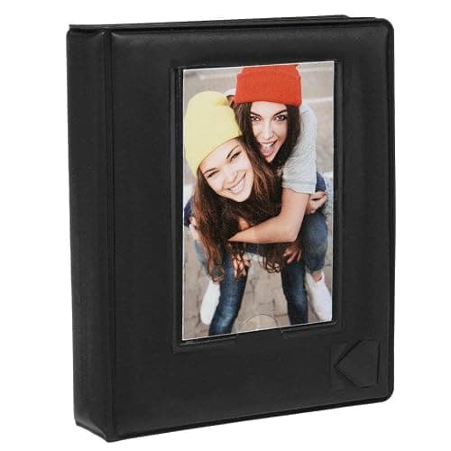 Kodak Step Instant Color Photo Printer with Bluetooth/NFC, ZINK Technology & Kodak App for iOS & Android (Pink) Starter Bundle thumbnail 6