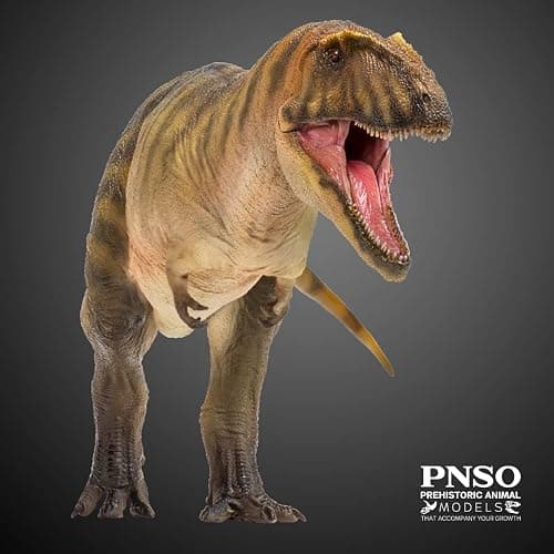 PNSO Prehistoric Dinosaur Models (50 Gamba The Carcharodontosaurus) thumbnail 5