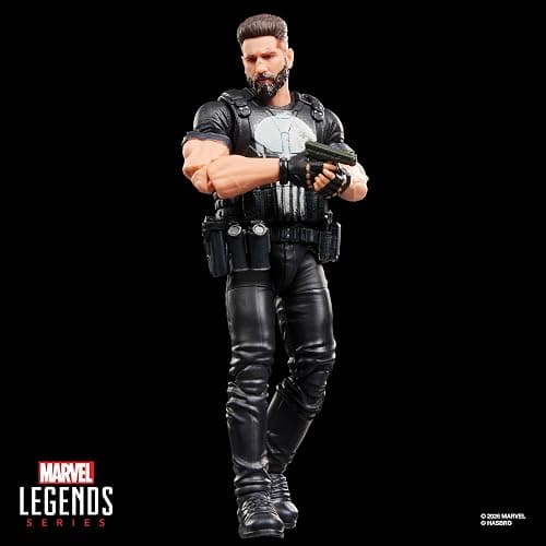 Marvel Legends Series Punisher, The Punisher Collectible 15-cm Action Figure Set thumbnail 5