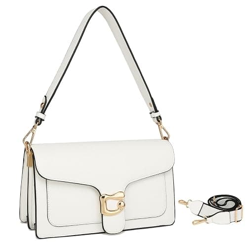 Travistar Crossbody Bags for Women Trendy - Small Cross Body Purse Shoulder Bag Leather Handbags Evening Clutch with 2 Straps - Image 1