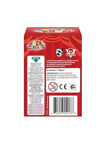 Prime Collectibles The Amazing Digital Circus 2 Inch Mini Figures Mystery Box (2 Pack) thumbnail 3