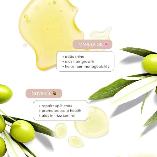 MIZANI True Textures Moisture Replenish Shampoo For Curly Hair - Smooths & Hydrates With Coconut Oil, Sulfate & Paraben-Free thumbnail 4