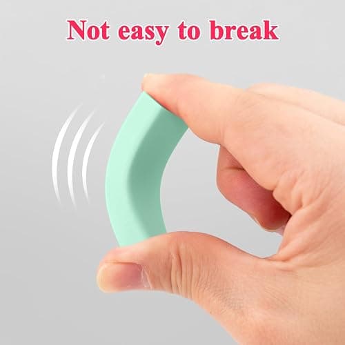M&G 4+1 Pack Rubber Erasers Sliding Retractable Eraser, Soft Cute Erasers Push Pull Large Pencil Eraser with Plastic Sleeve 4 Refill Eraser for Students Kids, School Office Home Supplies (Green) thumbnail 9