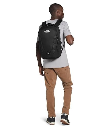 The North Face Vault Everyday Laptop Backpack | Commuter Travel Bag with Water-Repellent Finish, Spacious Main Compartment, TNF Black-NPF, One Size thumbnail 8